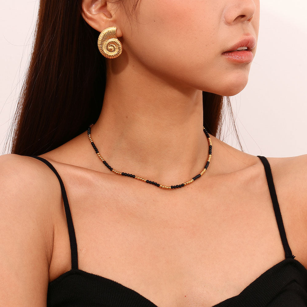 Pendientes caracol