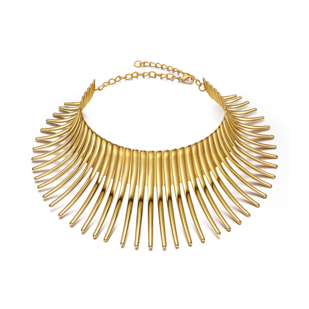 Collar plain choker