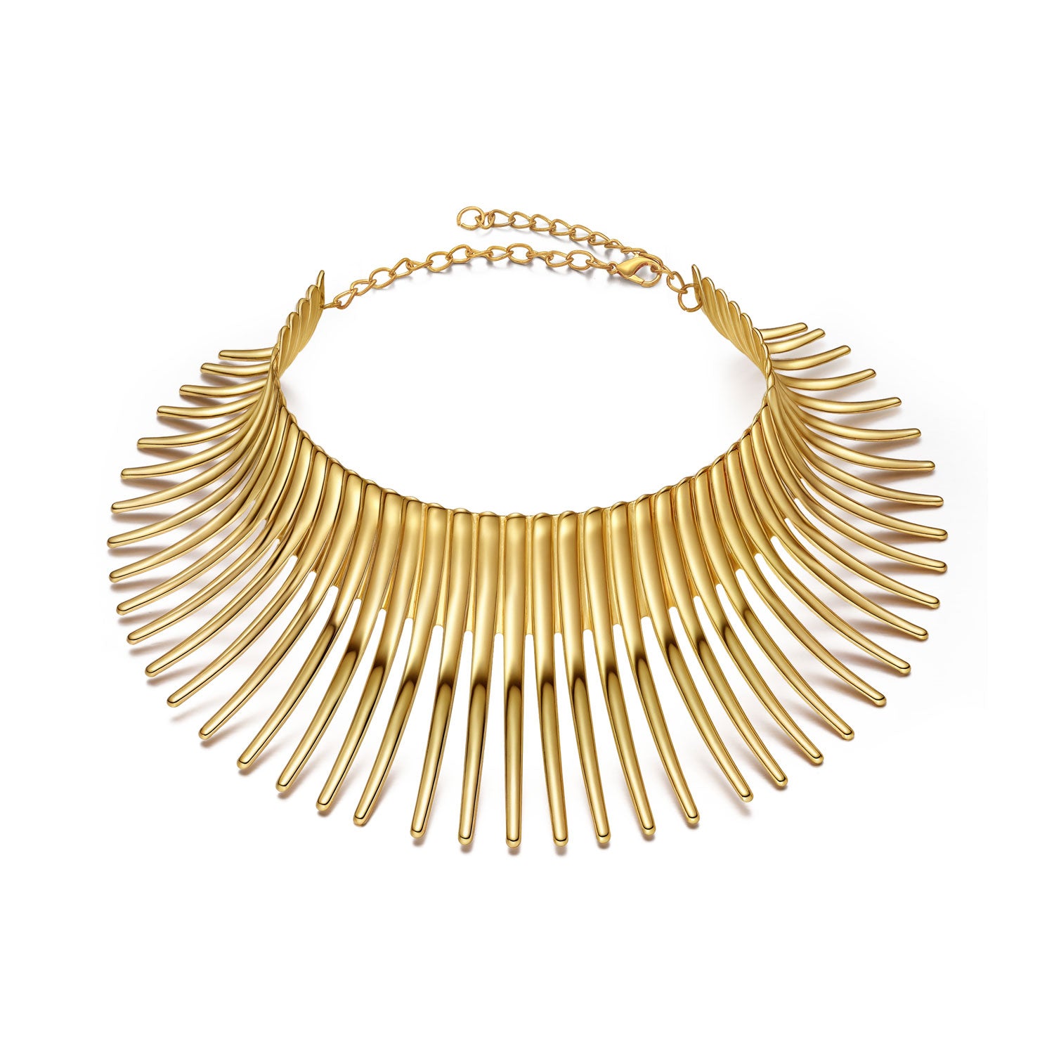Collar plain choker