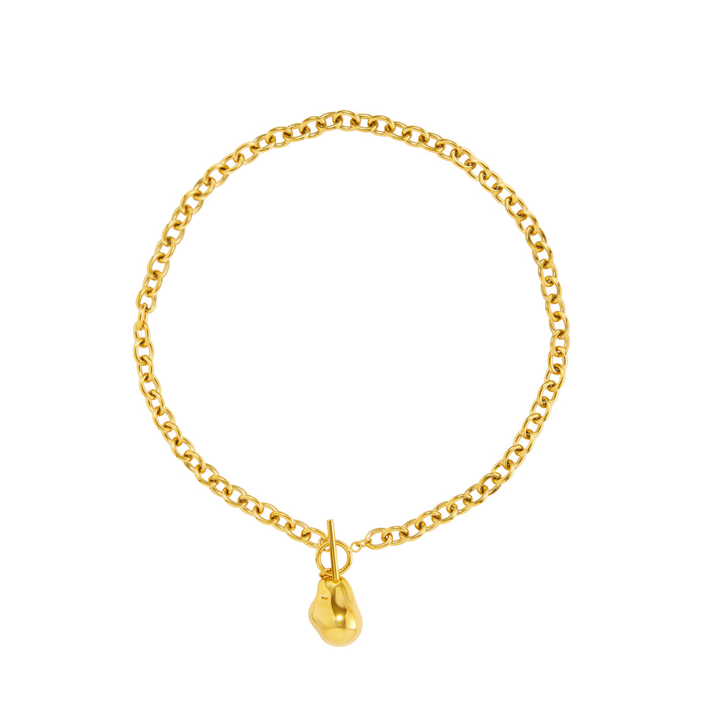 Collar eslabon aba