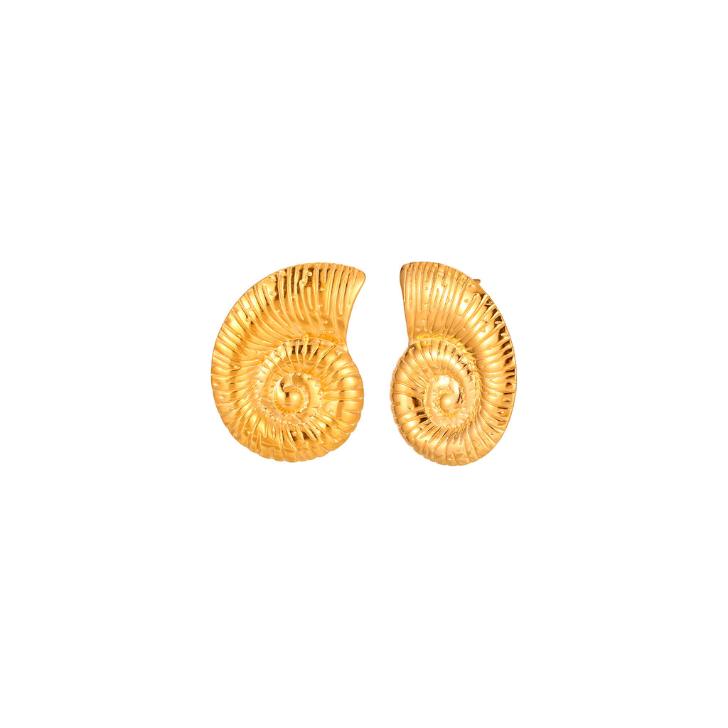 Pendientes caracol