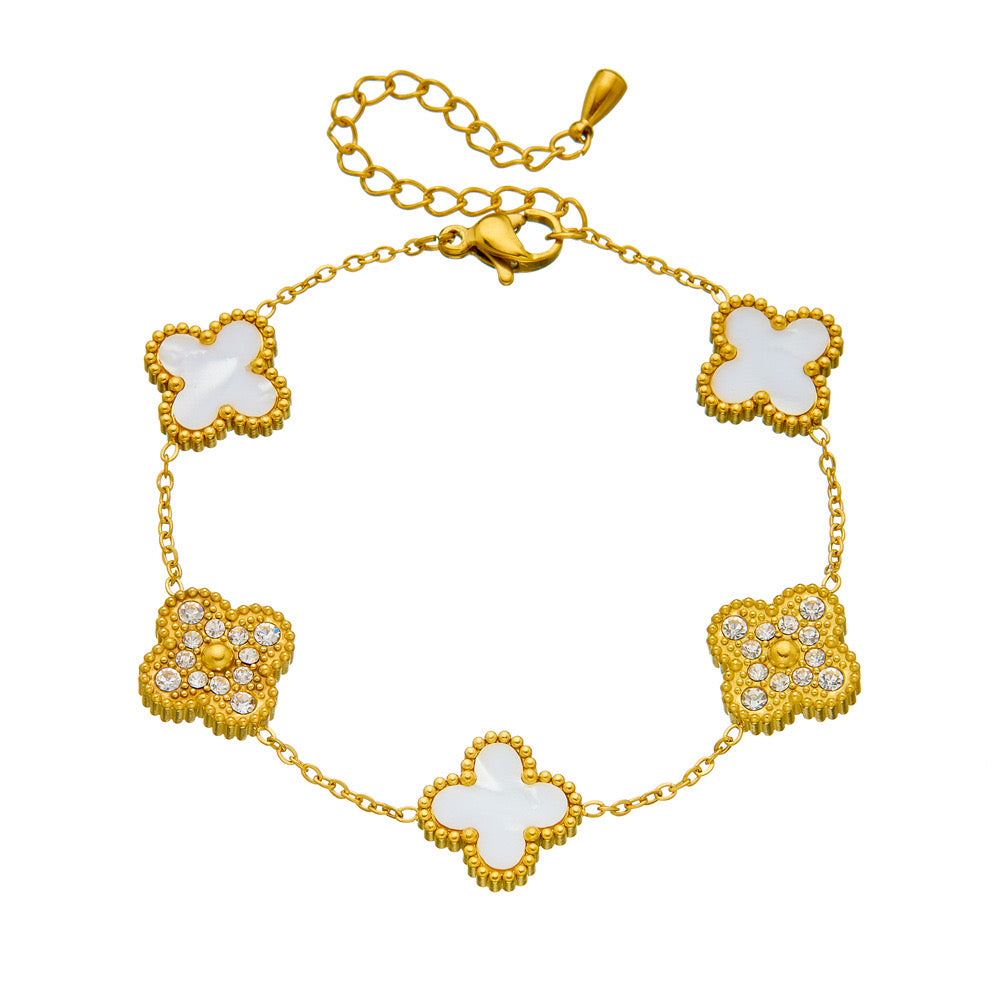 Pulsera trebol