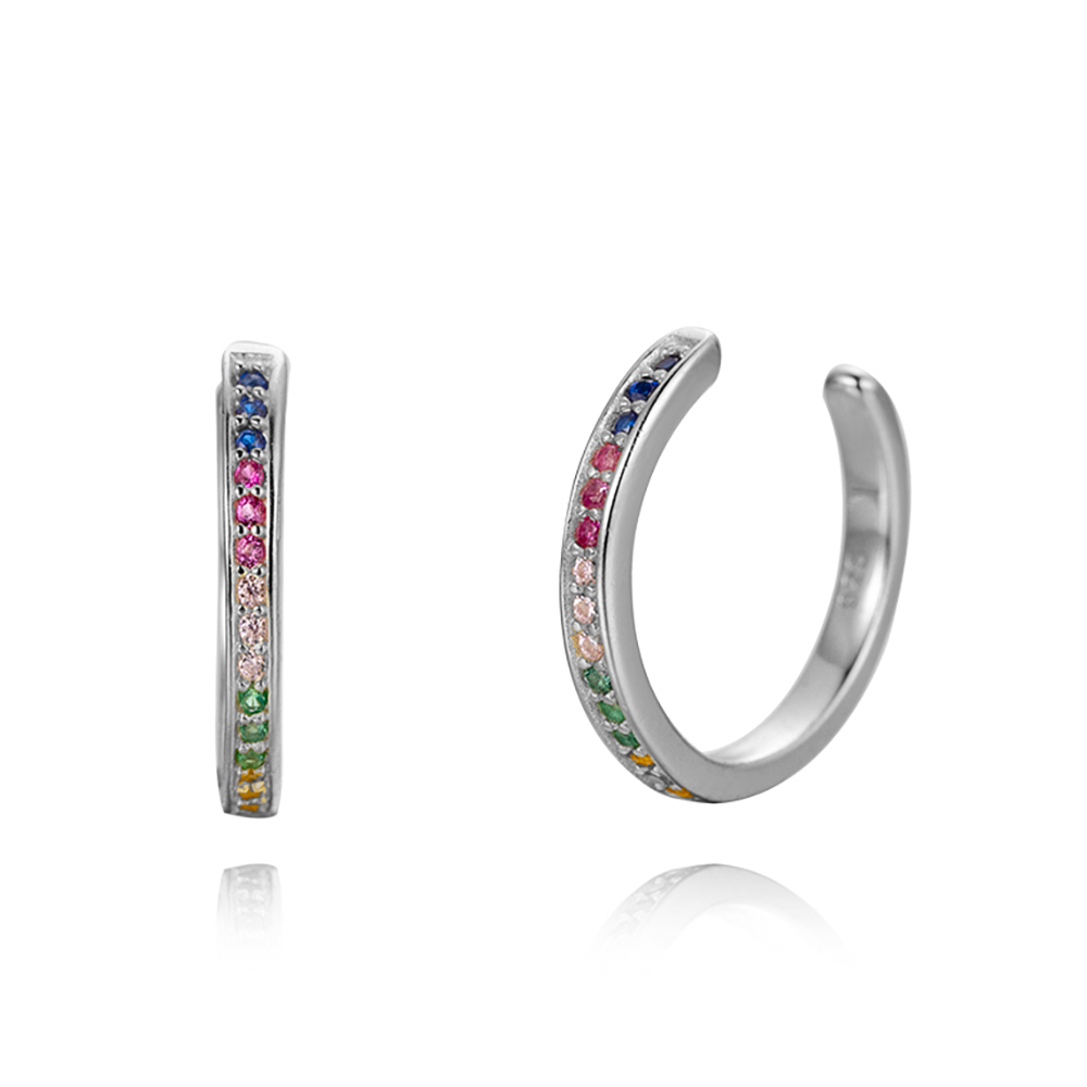 Pendientes earcuff colores