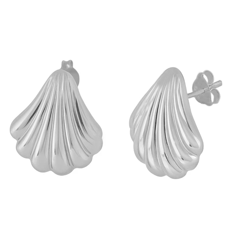 Pendientes concha