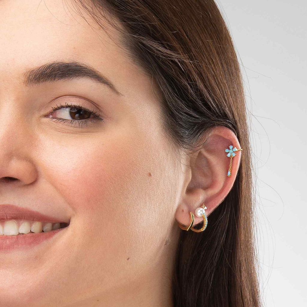 Earcuff flor