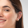 Earcuff flor