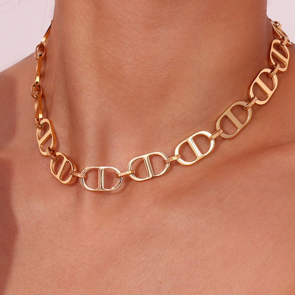 Collar eslabones D