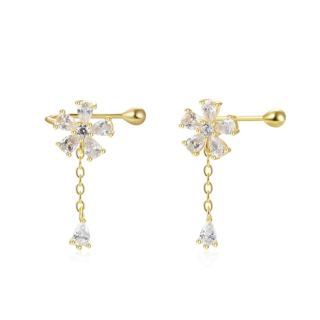 Earcuff flor