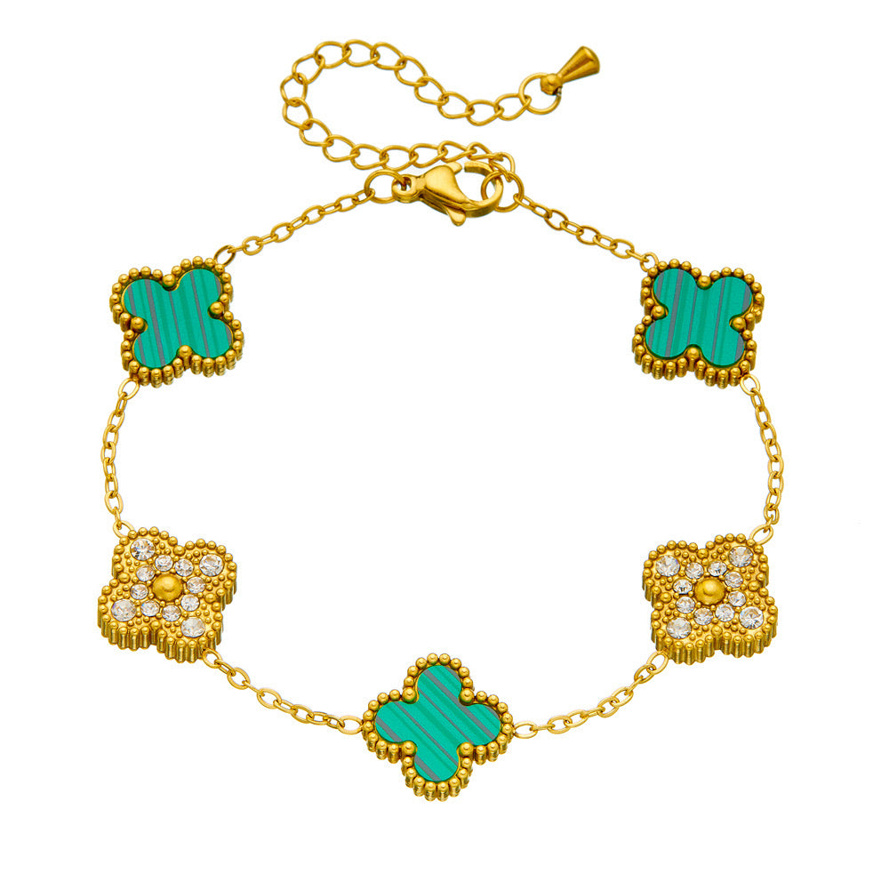 Pulsera trebol