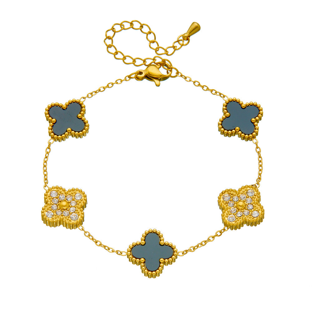 Pulsera trebol