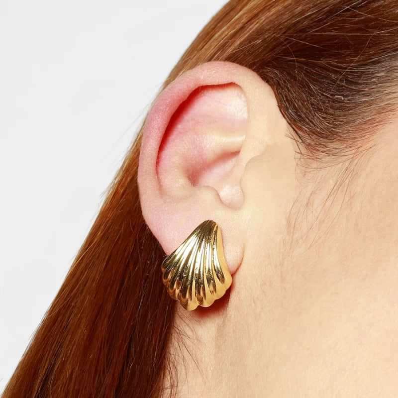 Pendientes concha