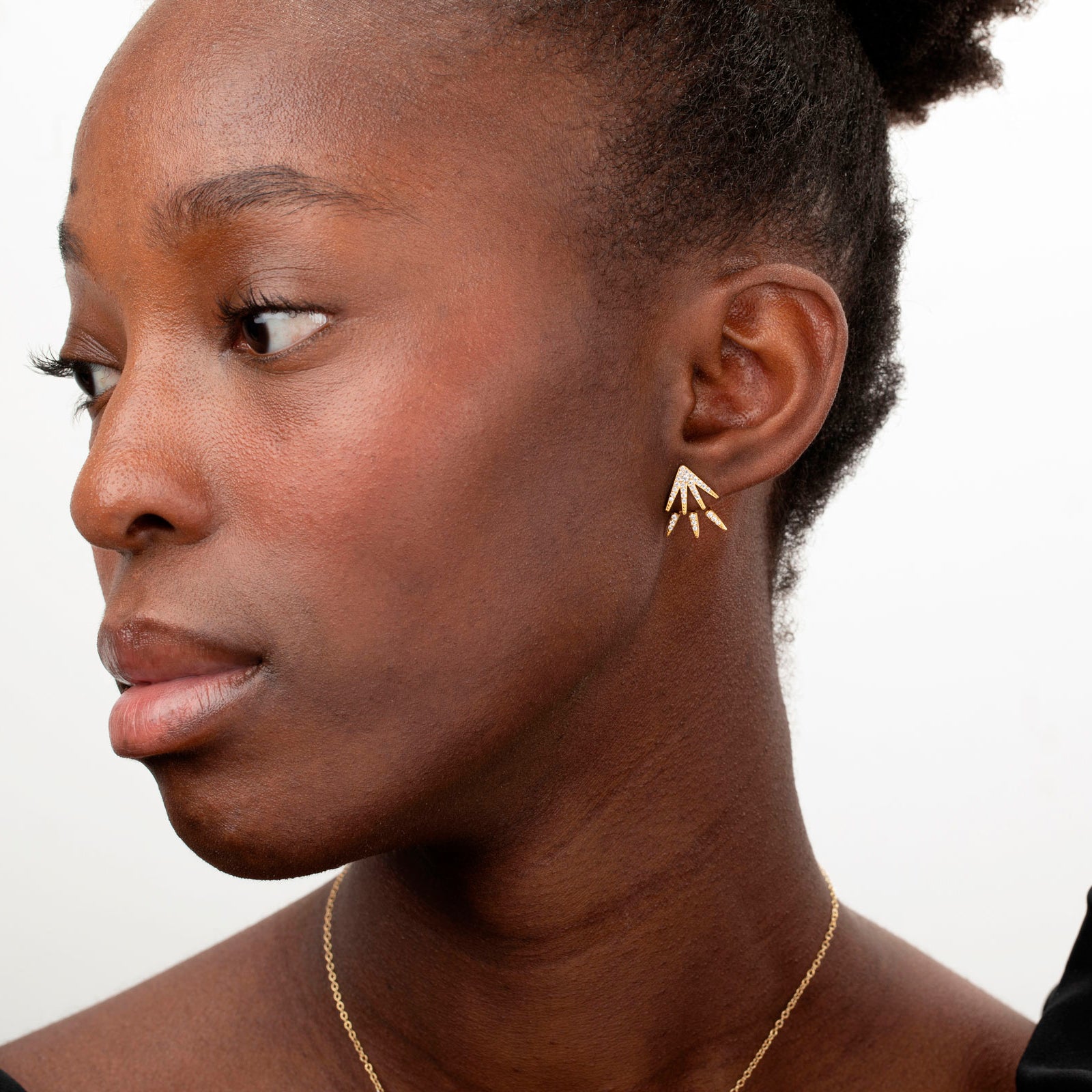 Pendientes ear jacket