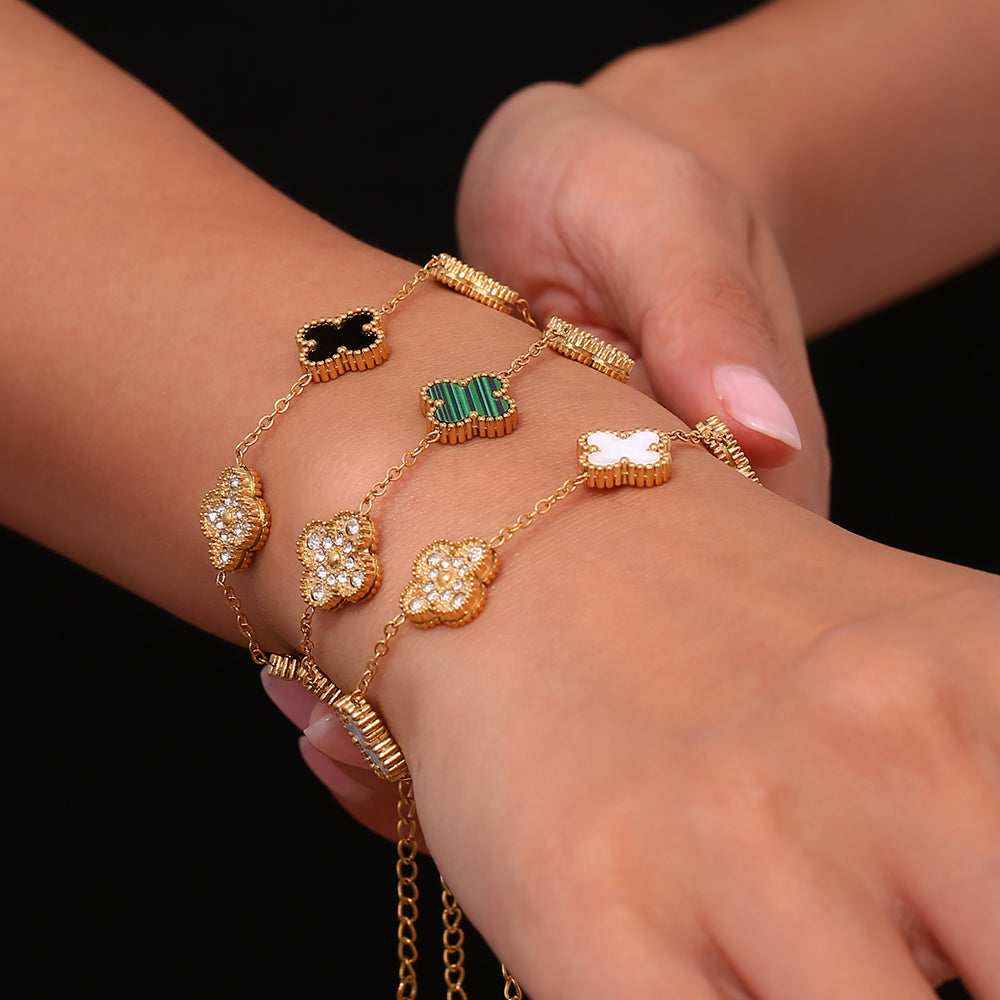 Pulsera trebol