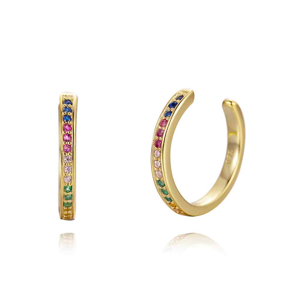 Pendientes earcuff colores