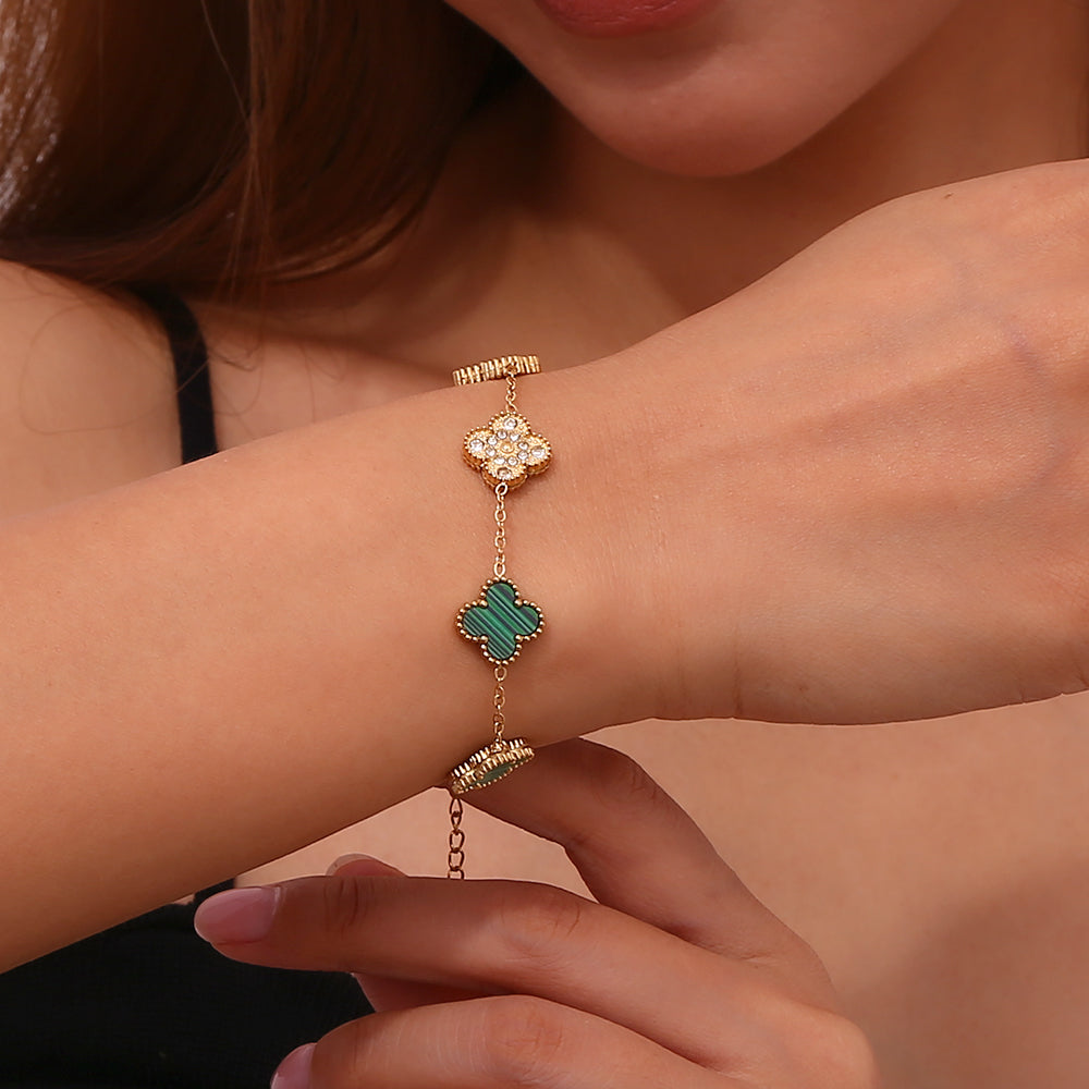 Pulsera trebol