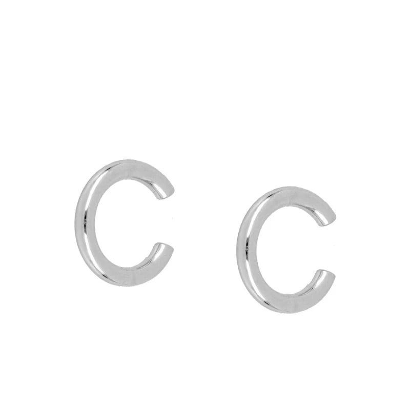 Pendientes earcuff liso