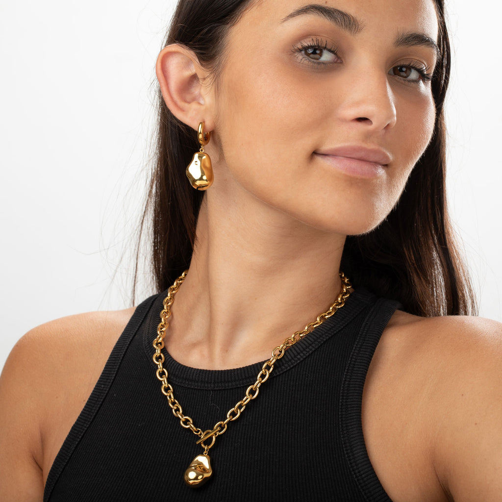 Collar eslabon aba
