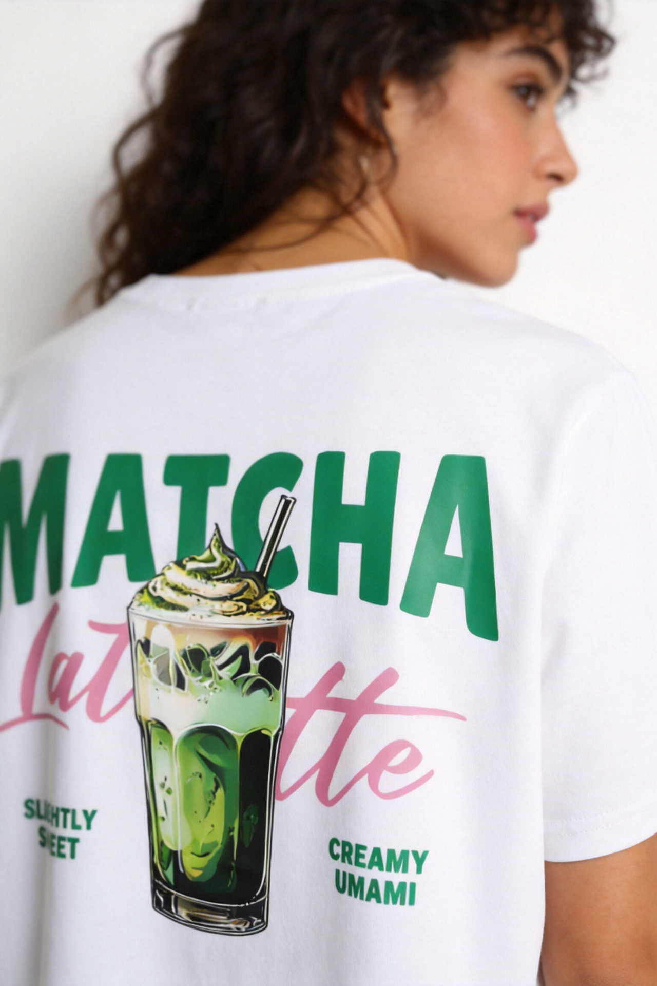 Camiseta Matcha