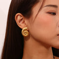 Pendientes caracol