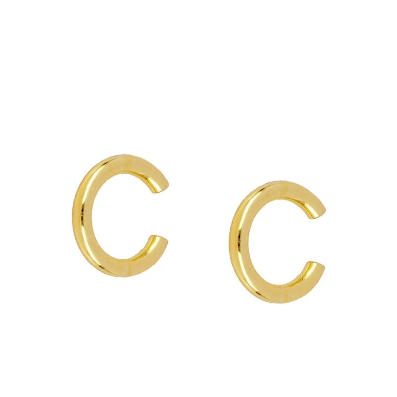 Pendientes earcuff liso