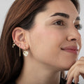 Pendientes rayo cadena