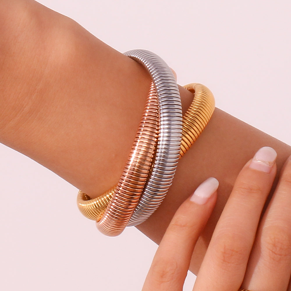 Pulsera triple