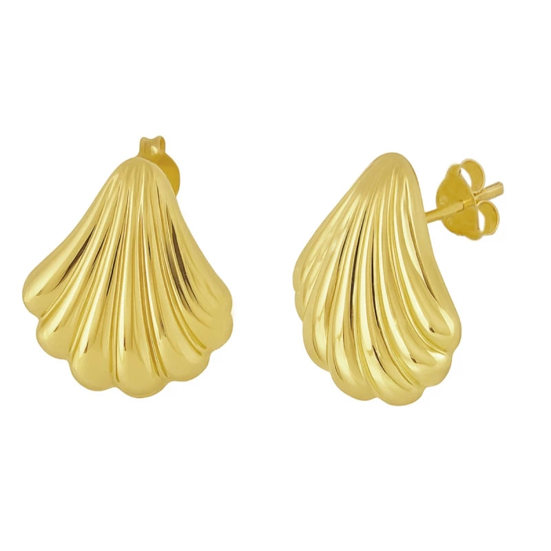 Pendientes concha