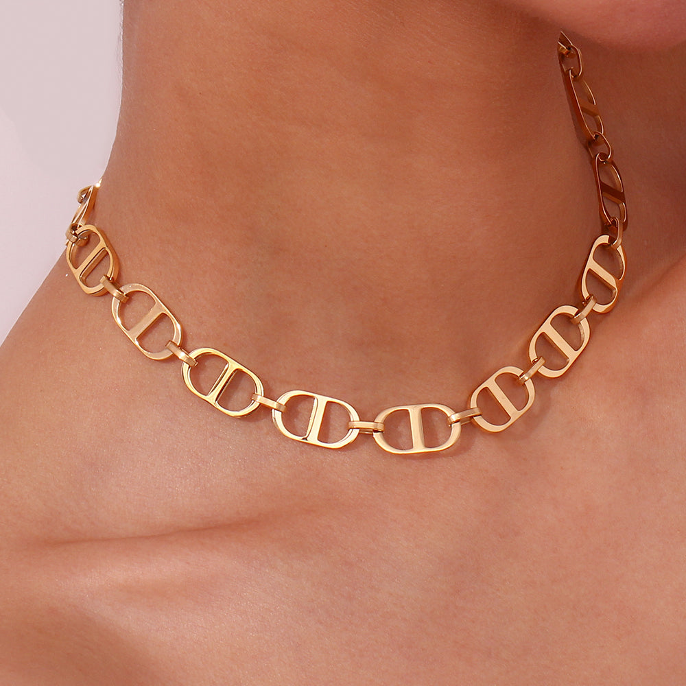 Collar eslabones D
