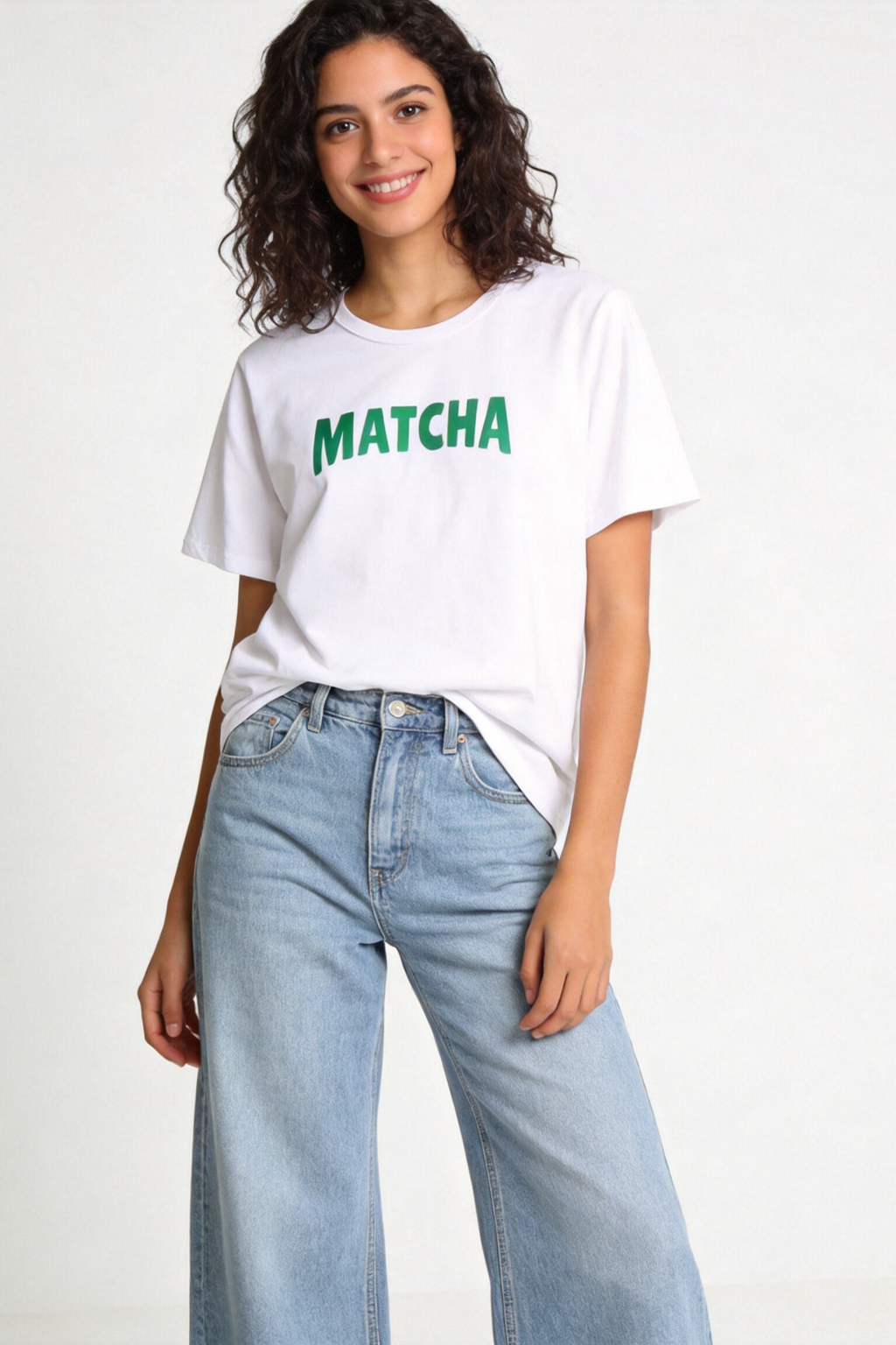 Camiseta Matcha