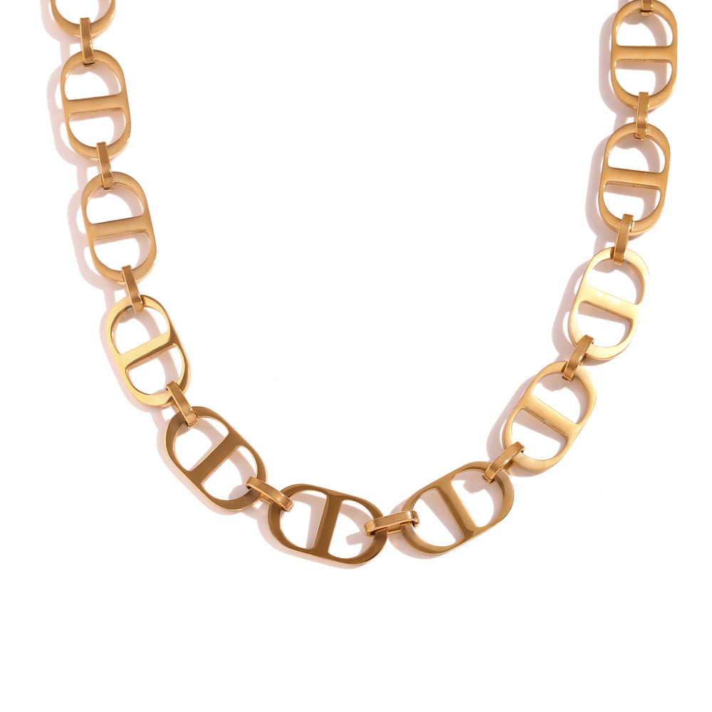Collar eslabones D